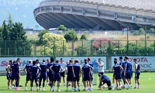 Hajduk započeo s pripremama; evo tko se sve ukazao na Poljudu, a koga još nema