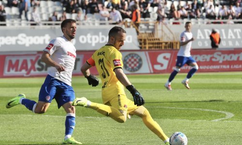 Hajduk sve dogovorio s igračem pa mu se prestao javljati