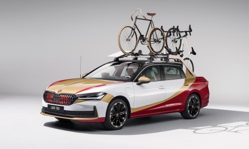 Upoznajte posebnu Škodu L&K 130: Ovako izgleda kad studenti osmisle automobil za bicikliste