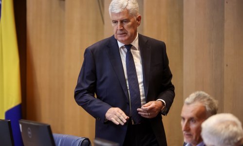 Čović: Nema mogućnosti rekonstrukcije Vijeća ministara BiH