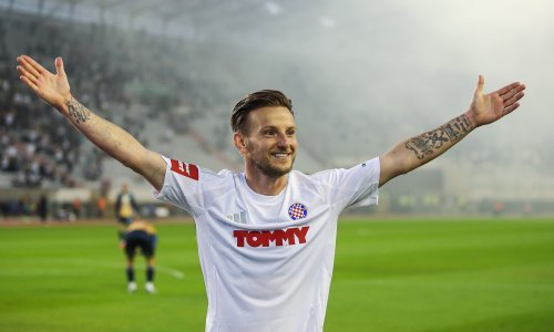 Rakitić: Želim pomoći Hajduku da dođe na višu razinu. Pajaziti? Jedna stvar me oduševila