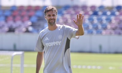 Garcia predstavljen u Hajduku: Ovo je više od kluba, to je religija