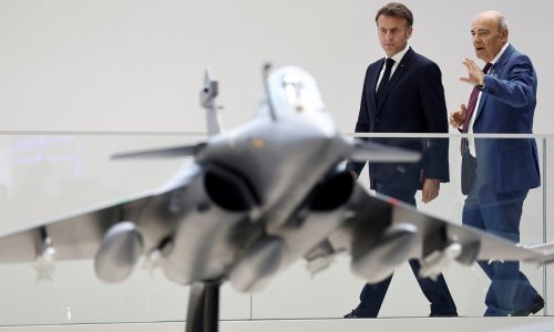 Europski konj za svemirsku utrku: Macron podržao formiranje satelitskog šampiona EU-a