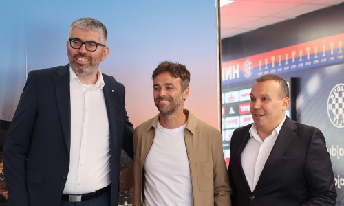 Sportskog direktora Hajduka pitali što će biti s Biukom, Rusynom, Benrahuom... Evo što je rekao