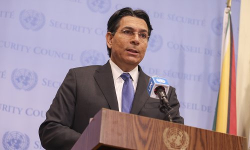 Izraelski veleposlanik u UN-u: Nagledali smo se diplomacije i pogledajte rezultate