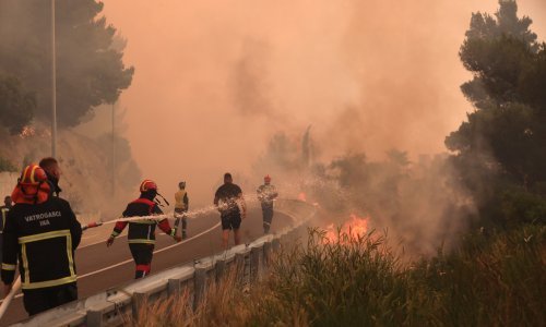 Policija o požarima: 'Radimo sve da dođemo do počinitelja'