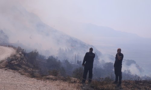 Požari pod kontrolom, očevid potvrdio sumnje; Boban: 'Hvala našim herojima'