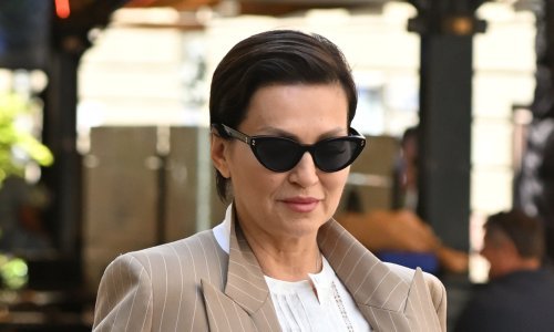 Preslatki psić Nine Badrić ukrao show na špici