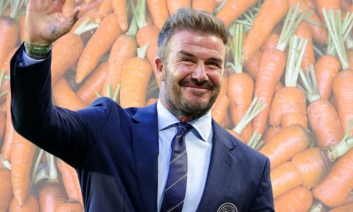 Pogledajte kakvu mrkvicu je uzgojio David Beckham