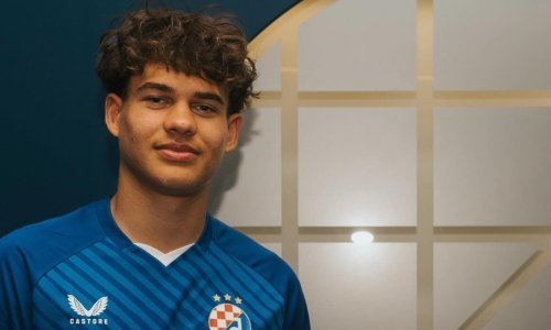 Dinamo potpisao ugovor s velikim talentom