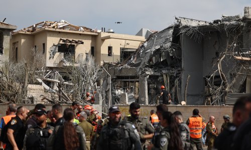 Pogledajte posljedice najnovijeg iranskog napada na Tel Aviv