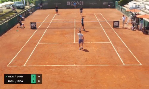 Pogledajte što se dogodilo hrvatskim tenisačima; meč je morao biti prekinut