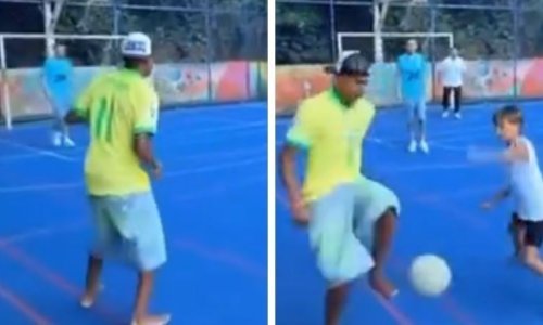 Pogledajte kako klinac od 200 milijuna eura igra nogomet u favelama