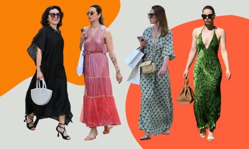 Špica kao modna pista: Maksi haljine osvojile su Zagrepčanke, a znaju i kako ih nositi