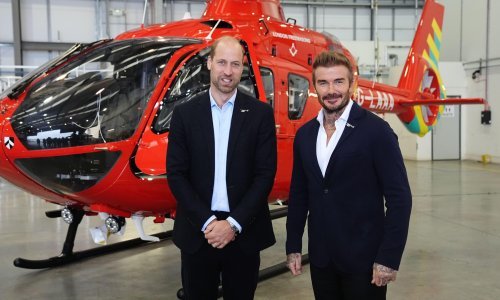 Ovako je David Beckham čestitao 43. rođendan princu Willamu