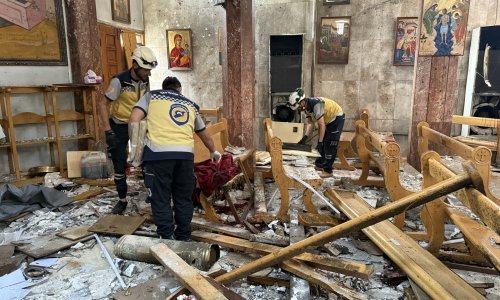 Napad bombaša samoubojice na crkvu u Damasku, ubijeno 20 ljudi