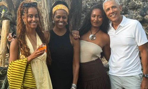 Michelle Obama priznala da je 'tako sretna' što s Barackom nikad nije imala sina