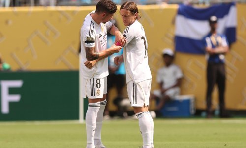 Španjolci otkrili što je oduševljeni Modrić s klupe vikao Alonsu u 35. minuti: 'Ovo je nevjerojatno'