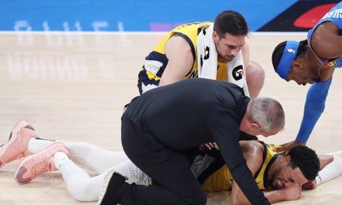 Pogledajte stravičnu ozljedu najboljeg igrača Indiane, svi su se u šoku hvatali za glavu