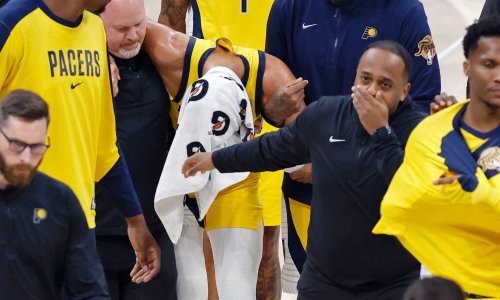 Lebron James i ostatak lige u šoku zbog ozljede Haliburtona: 'Ovo ne želimo vidjeti'