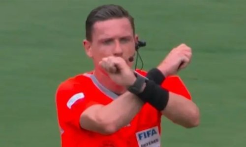 Sudac na Svjetskom klupskom prvenstvu prvi put pokazao prekrižene ruke; evo što to znači