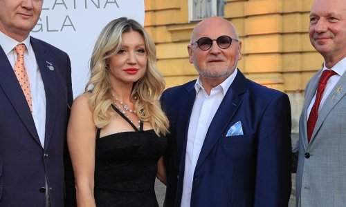 Blanka Mateša ukrala svu pažnju, a njezina čipkasta haljina i sandale bili su magnet za poglede