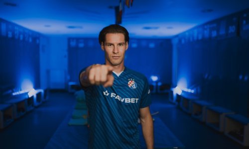 Prvo Dinamovo pojačanje: Ja ću se izboriti za prvih 11, a evo kako ćemo igrati