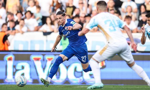 Bio je uvršten u najboljih 11 lige, sada napušta SHNL i odlazi kod bivšeg trenera Dinama