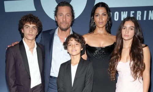 Matthew McConaughey pokazao nevjerojatnu sličnost sa sinovima - jedan je već postao glumac