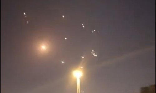 Objavljene snimke iranskog napada na Katar: 'Nebo je postalo bojno polje'