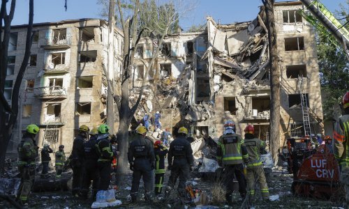 Ukrajina: Najmanje 20 mrtvih u ruskim napadima tijekom noći, u Rusiji jedan poginuli