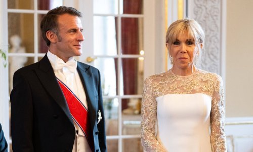 Efektna haljina Brigitte Macron utjelovljenje je francuskog chica, a njoj dobro pristaje