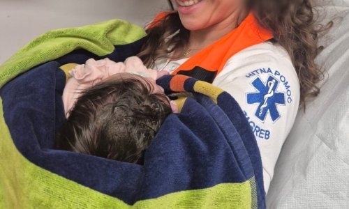 U Zagrebu tijekom noći pronađeno napušteno dijete, ostavljeno je na 'Prozoru za život'