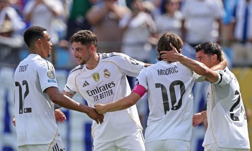 Španjolci pišu o oduševljenju Modrića jednim igračem Reala: 'To što radi je nevjerojatno'