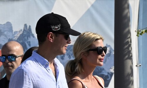 Dolaze prvi gosti: Ivanka Trump stigla u Veneciju na 'vjenčanje godine'