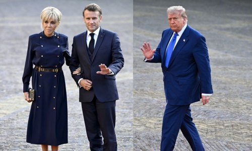 Svečana večera čelnika NATO-a: Trump ostavio Melaniju kod kuće, a Macron se ne odvaja od Brigitte