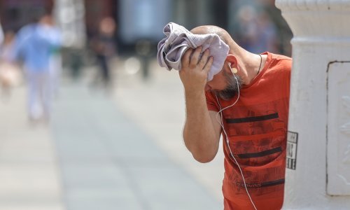 Pogledajte 10 najtoplijih gradova jutros: U 6 sati izmjereno 26 °C, a kulminacija tek slijedi