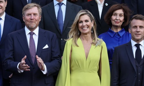 Nema tko nije gledao u kraljicu Maximu: U ovom kombinezonu ukrala je show među svjetskim liderima