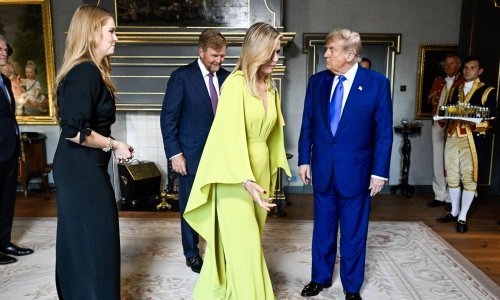 Dolazak buduće kraljice nitko nije očekivao, a kada se pojavila oduševila je ovom haljinom