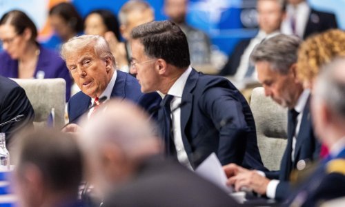 Završio povijesni sastanak: Rutte nazvao Trumpa 'taticom'