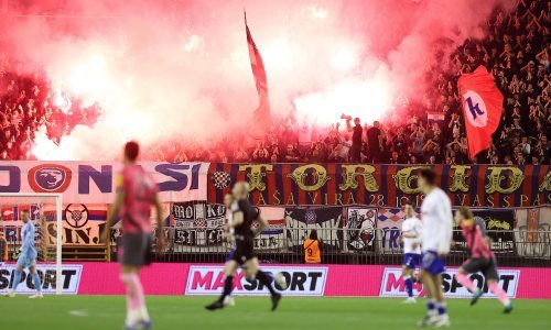 Hajdukovi navijači srušili rekord lige
