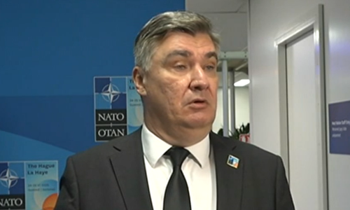 HDZ reagirao na navodnu Milanovićevu izbornu utrku: 'Nama je svejedno, pobijedit ćemo'