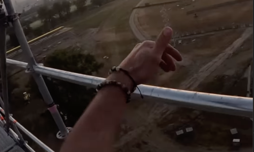 Sin bivšeg političara popeo se na vrh Thompsonove pozornice: Slobodno penjanje u 4.35 ujutro...