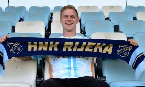 Službeno: Rijeka predstavila novo pojačanje