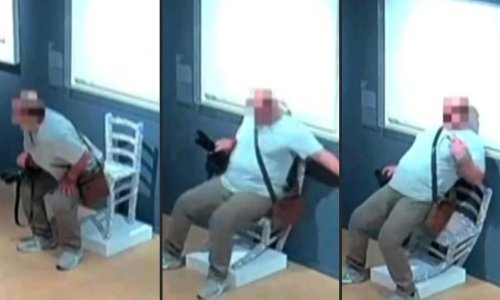 Kad je efektan selfie vrijedan razbijanja neprocjenjivih umjetnina...