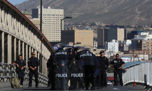 Pentagon uspostavlja dvije nove vojne zone na granici s Meksikom