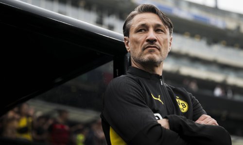 Niko Kovač Borussia Dortmund