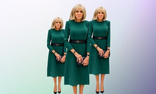 Zanimljiv stilski iskorak: Brigitte Macron zasjala u boji netipičnoj za nju