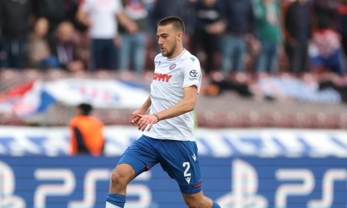 Ovog ljeta je napustio Hajduk, sada nije prošao na probi u njemačkom trećeligašu