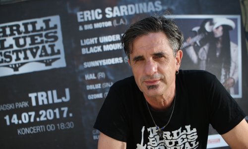 Popričali smo s umjetničkim direktorom Thrill Blues Festivala: 'Blues se duboko uvukao u svakodnevicu grada'